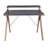 Gunning Wood Top Desk with Raised Hutch-866151266