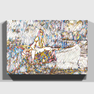 John William Waterhouse - Wrapped Canvas Print