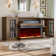 TV Stand for TVs up to 65" with Fireplace Included