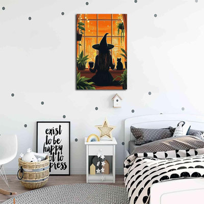 Wrapped Canvas Print
