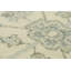 Tapis crème / bleu clair en laine noué à la main Belmont-59987803