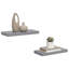 Tablette murale Tablette flottante à fixation murale pour cadre photo-1550499439-1523103263