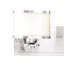 Éclairage pour meuble-lavabo 3 lumières Basking Ridge-23077651