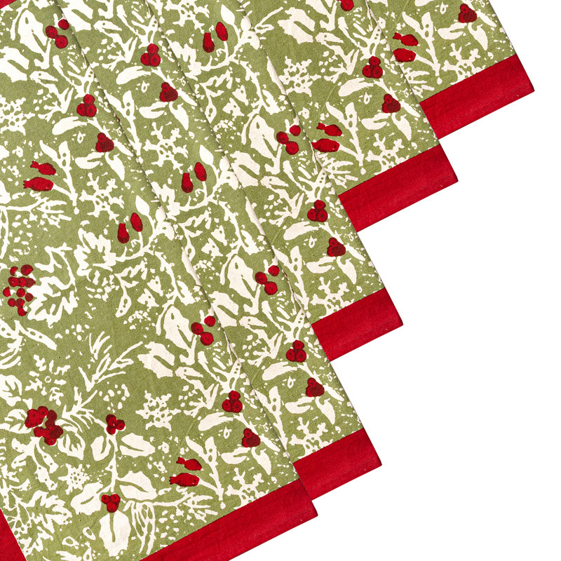 Liljan Floral Square Napkin
