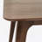 Dining Table Solid Wood Legs, Walnut