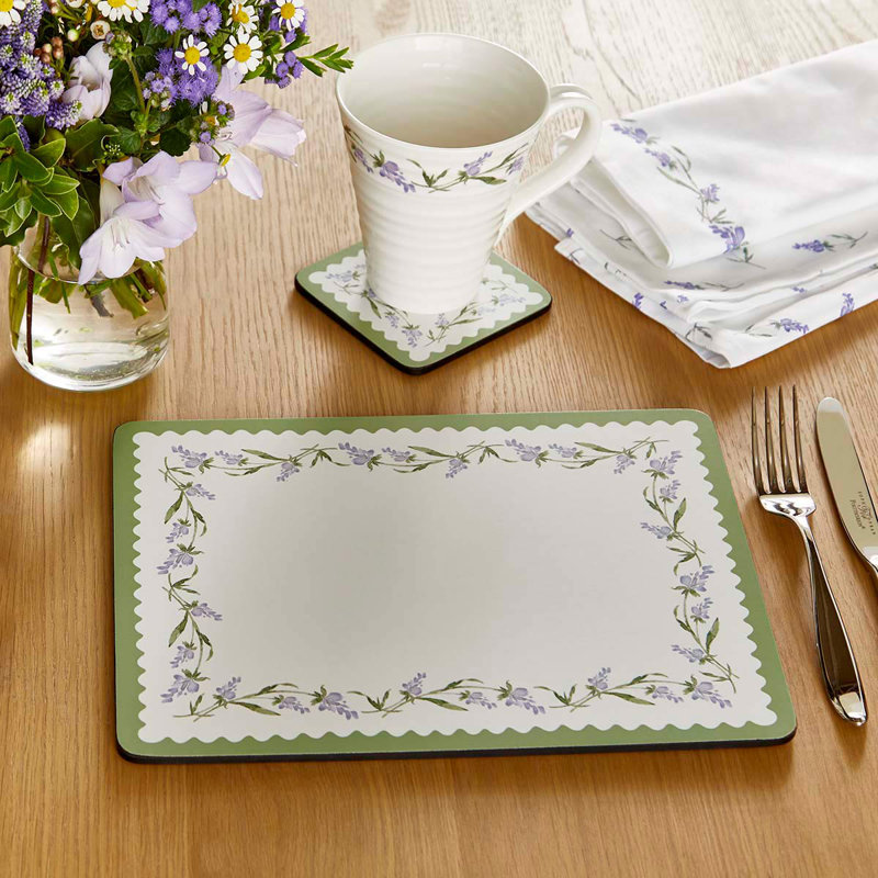 Lavandula MDF, Cork Backed Placemat