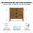 Fairway 3 Drawer Dresser-93582940