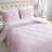 Juicy Couture Kiss Pleat Plush Micromink Comforter Sets-98404065-98404061