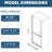 Universal Pivot Shower Door With 1 3/8" Adjustment - 1/4" Tempered Glass, Polished , #304 Stainless Steel Handle, Wall Channel, Easy Installation, Smooth System, Good Leakage, 28-29 Coverage-123108729
