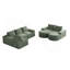 Canapé modulaire Chenille Cloud-2096893557-2096893556