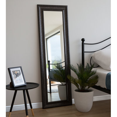 Plastic Flat Leaning Full Length Mirror