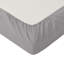 Super Luxury Microfiber 25 cm Plain Fitted Sheet -449979395-449979433