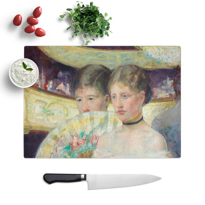 The Loge by Mary Cassatt Chopping Board