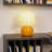 Cream Mushroom Table Lamp With E26 3-color Bulb