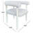 Mitchel Larissa Patio Dining Chair