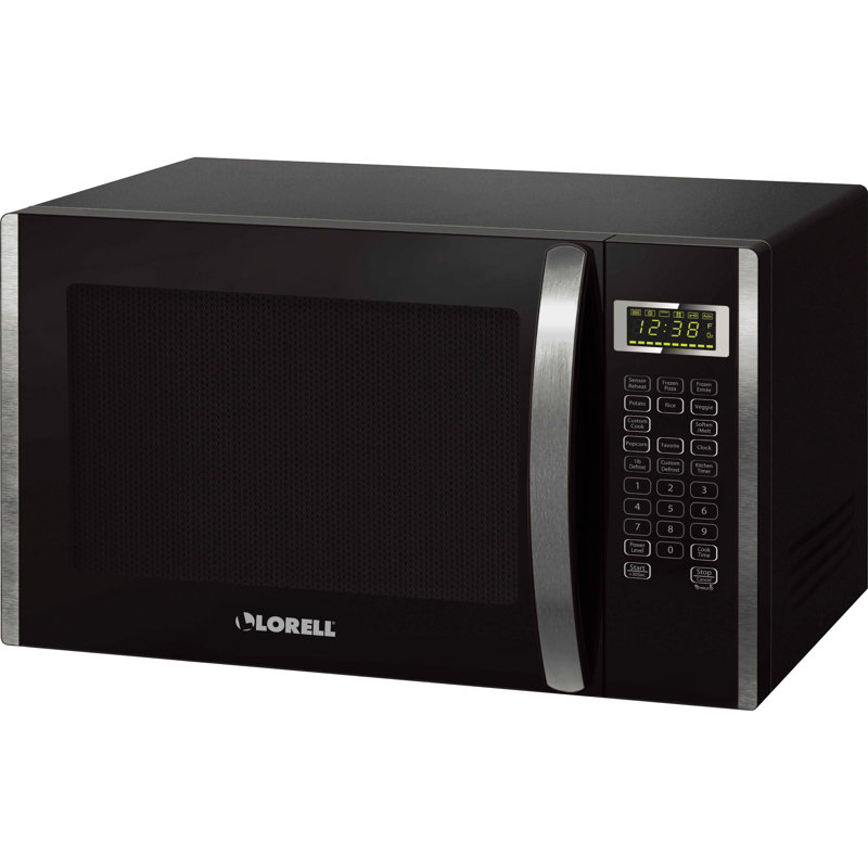 Lorell 21,75 po 1,6 pieds cubes cu. Four à micro-ondes de comptoir avec capteur de cuisson