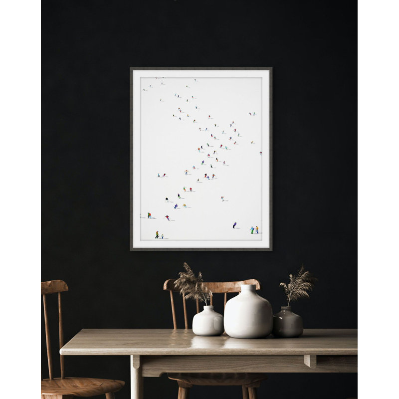 Frozen Planet 1 Print by Stephanie Ho, 25" H x 20" W