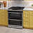 30" 6.7 cu. ft. Slide-in Gas with Griddle