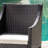 Crase 2 - Person Patio Dining Set Umbrella Hole Included Round Table-28021102