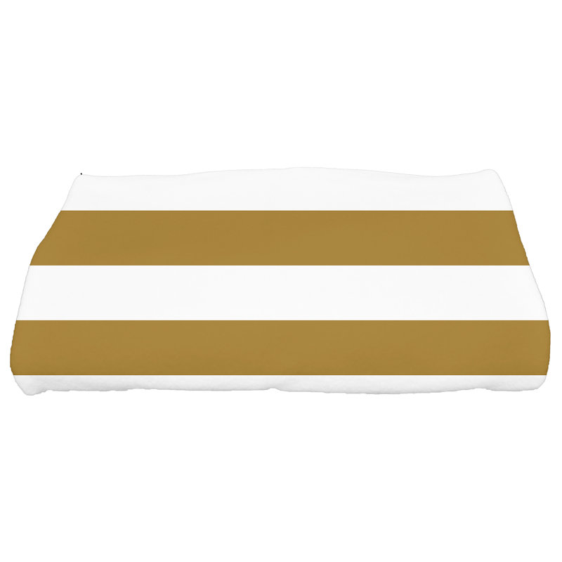 Serviette de bain Trasdamad, Jaune