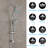 Dual Shower Head 1.8 GPM with Self-Cleaning-78707478