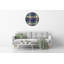 Jmyah Glass Wall Clock