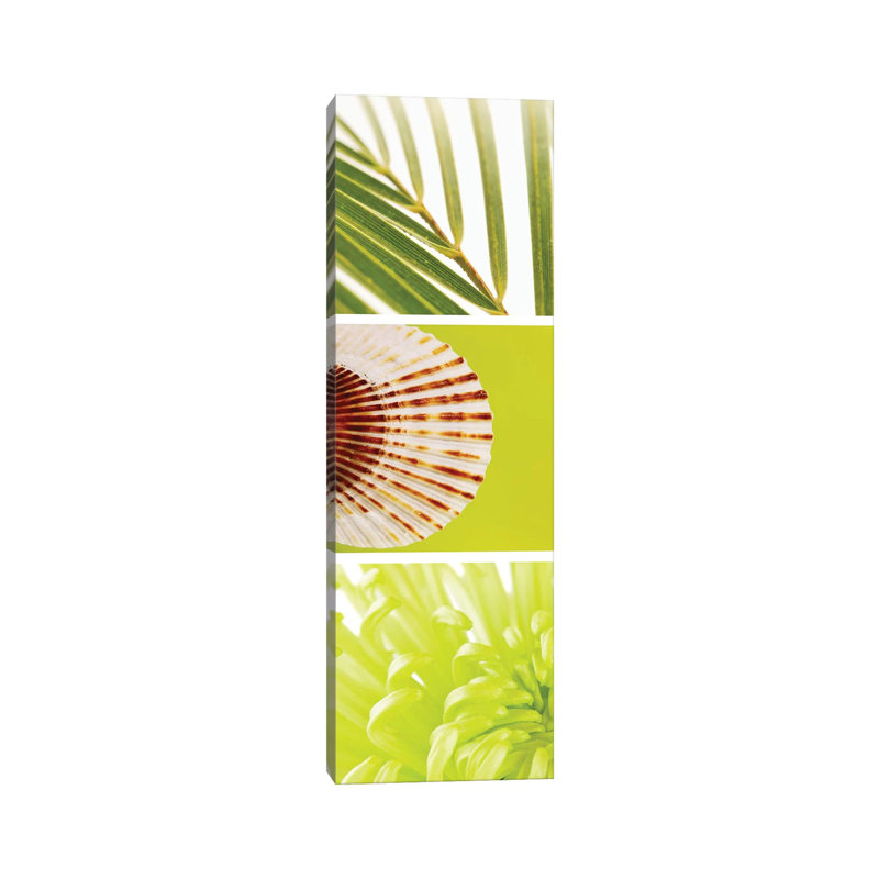 Facets Of Spring I by Irena Orlov - 1 Piece Wrapped Canvas Panoramic Wall Art, 30.48 cm H x 91.44 cm W x 1.91 cm D