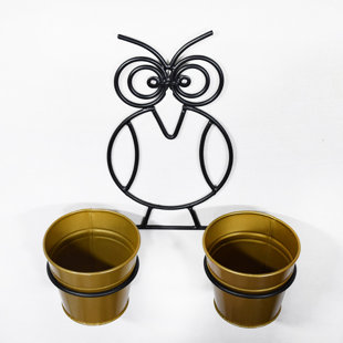 Handmade Metal Wall Planter
