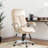 Kyperounta Velvet Executive Chair with Headrest