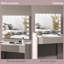 Metal Rectangle Mirror