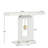Modern Console Table With Geometric Base