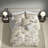 Luxurious Modern King Bedding Sets, Cotton Blend Comforter For Home
