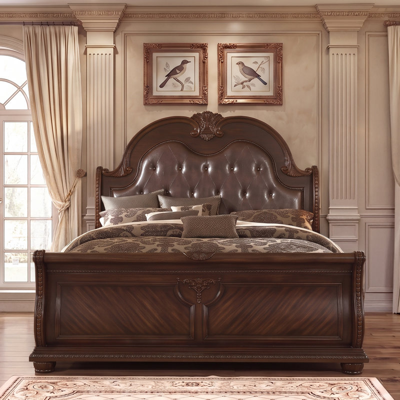Calera 4 Piece Bedroom Set, King