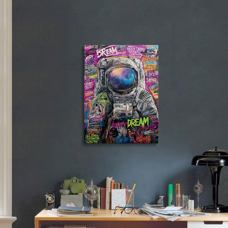Wrapped Canvas Print