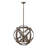 Carson 3 - Light Unique / Statement Globe Chandelier-2045735881