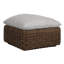 Montecito Outdoor Ottoman with Cushion-1267484690-1281774769-1267484713