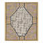Art Deco Hand Knotted Wool Geometric Area Rug-2131733824