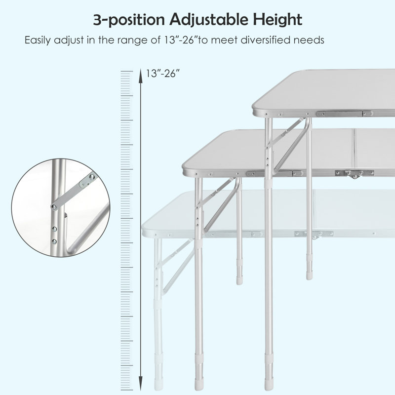 Table de pique-nique pliante Klinges