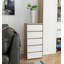 Sridivith 5 -Drawer Console