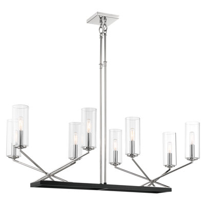 Gibsonton 8 - Light Dimmable Kitchen Island Classic / Traditional Chandelier