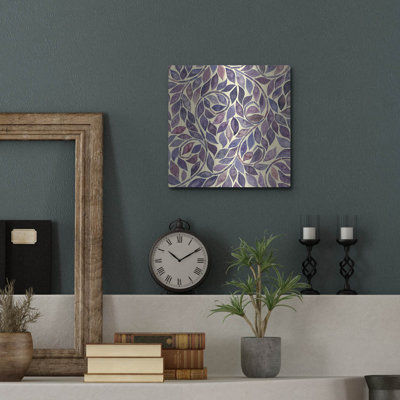 " Amethyst Swirls IV " by Grace Popp