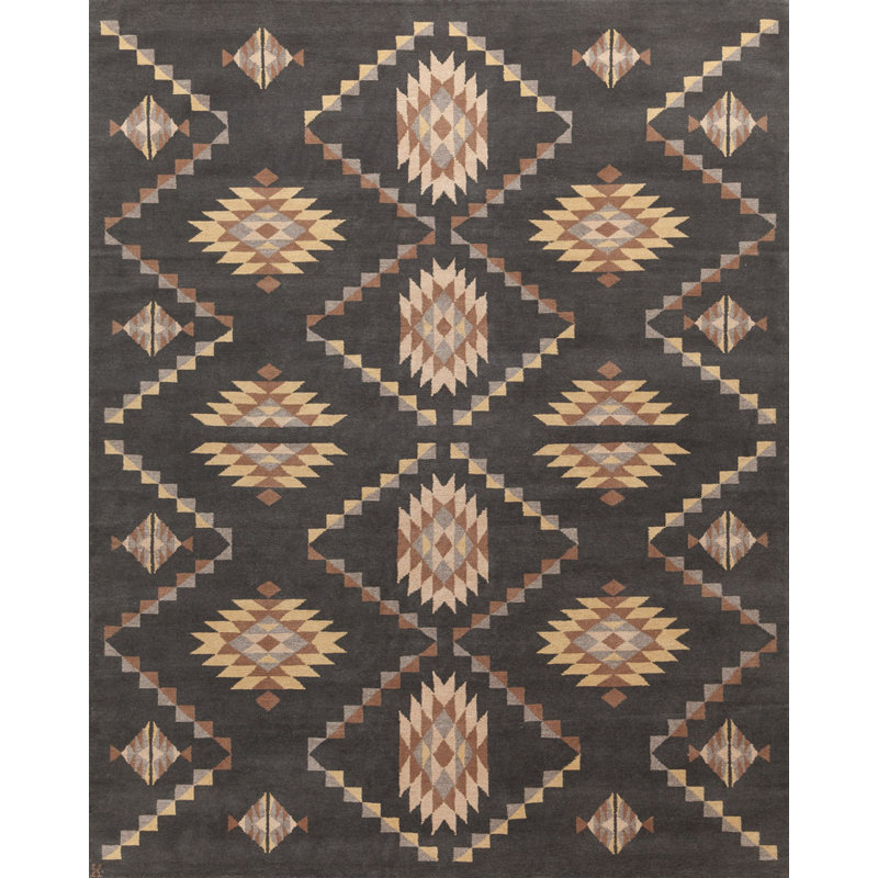 Mesa Wool Southwestern Area Rug, Rectangle 12' x 15'