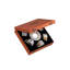 Missoni Tea Cup & Saucer Stripes Jenkins 148 Luxury Box Set 6 Pcs. Diam. 3.3", H 2.3", Cap. 7.5 Oz, Saucer Dim. 6"-1627350366