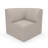 Praia 5-Piece Upholstered L-Shaped Sectional Sofa with Sunbrella Cushions-1162140793