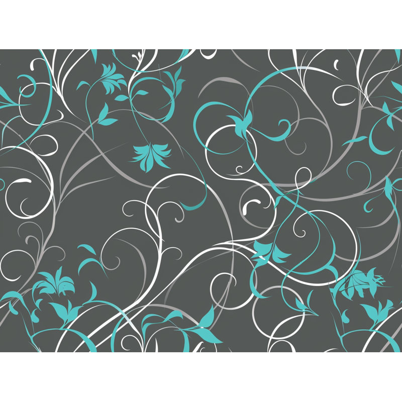  Coussin Floral, H 20 po x l 20 po