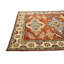 Tapis rouge rouille Iniguez