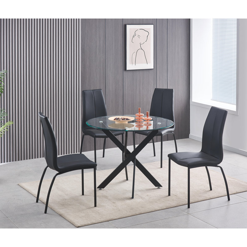 Atifah 4 - Person Dining Set