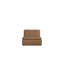 Arturo Slipper Chair Tan Leather