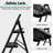 3 - Step Plastic Lightweight Folding Step Stool