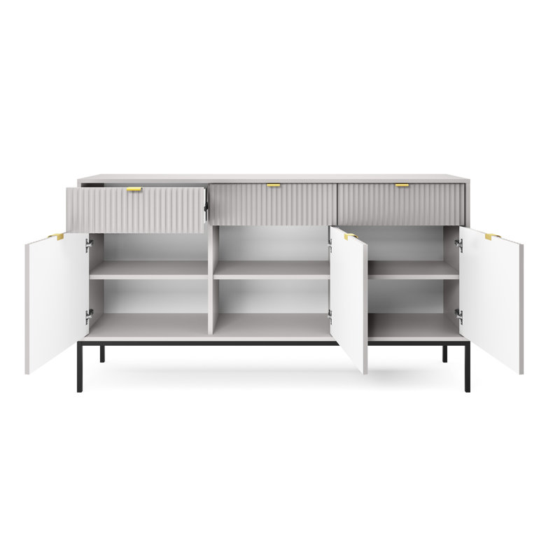 Iriyana 154cm Sideboard, Grey